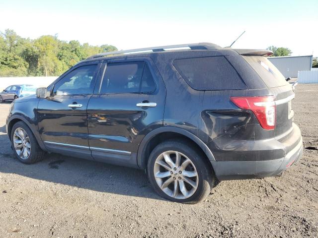 1FM5K8D89DGB32827 - 2013 FORD EXPLORER XLT BLACK photo 2