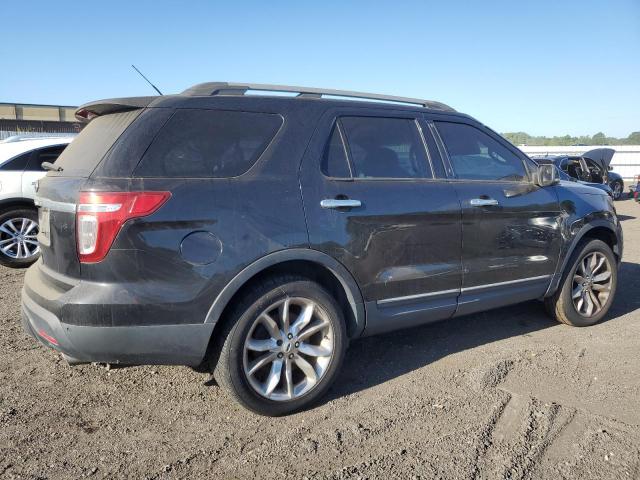 1FM5K8D89DGB32827 - 2013 FORD EXPLORER XLT BLACK photo 3