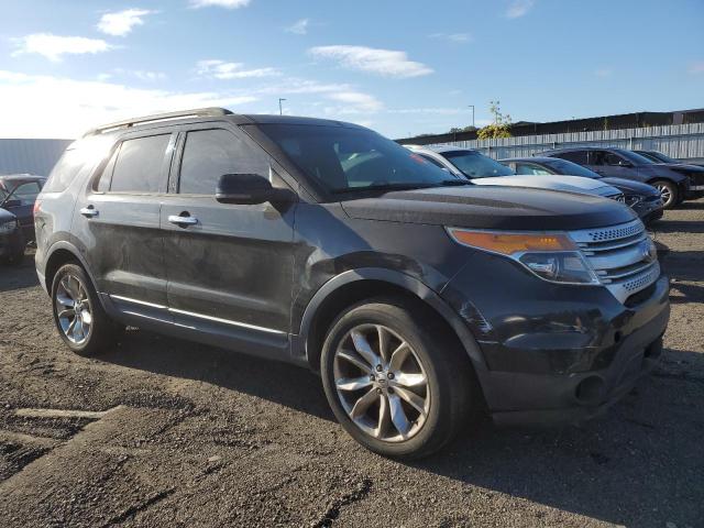 1FM5K8D89DGB32827 - 2013 FORD EXPLORER XLT BLACK photo 4