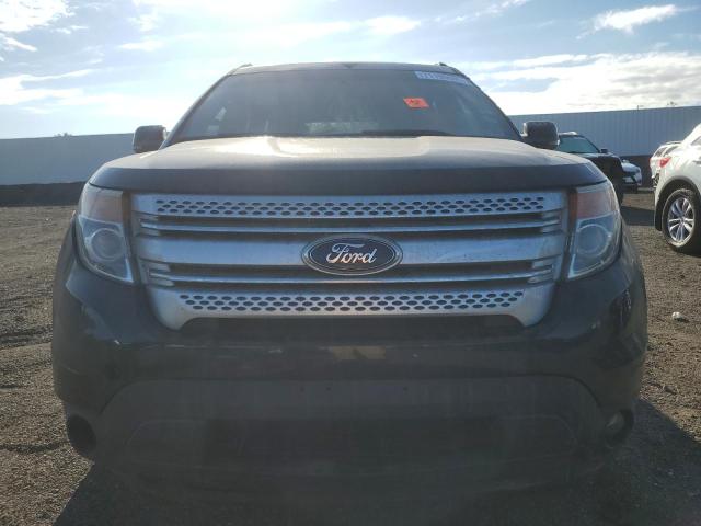 1FM5K8D89DGB32827 - 2013 FORD EXPLORER XLT BLACK photo 5