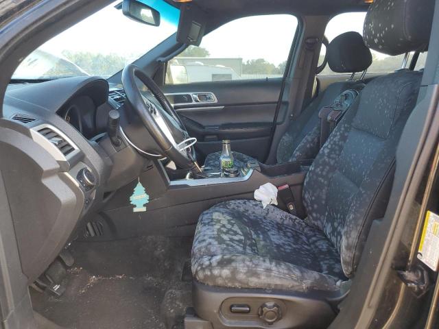 1FM5K8D89DGB32827 - 2013 FORD EXPLORER XLT BLACK photo 7