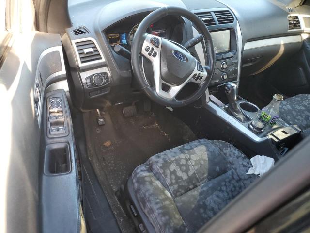 1FM5K8D89DGB32827 - 2013 FORD EXPLORER XLT BLACK photo 8