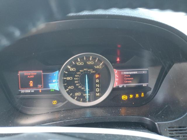 1FM5K8D89DGB32827 - 2013 FORD EXPLORER XLT BLACK photo 9