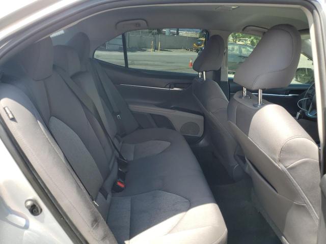 4T1B11HK5KU201532 - 2019 TOYOTA CAMRY L ვერცხლისფერი ფოტო 10