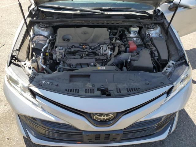 4T1B11HK5KU201532 - 2019 TOYOTA CAMRY L ვერცხლისფერი ფოტო 11