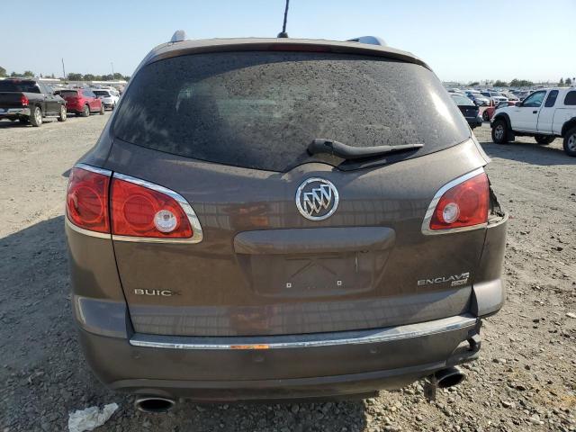 5GAER23708J227700 - 2008 BUICK ENCLAVE CXL BROWN photo 6