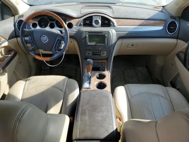 5GAER23708J227700 - 2008 BUICK ENCLAVE CXL BROWN photo 8