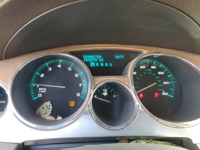 5GAER23708J227700 - 2008 BUICK ENCLAVE CXL BROWN photo 9