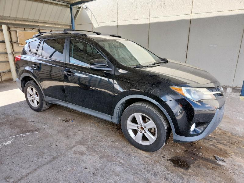 2T3WFREV0DW021983 - 2013 TOYOTA RAV4 XLE BLACK photo 4