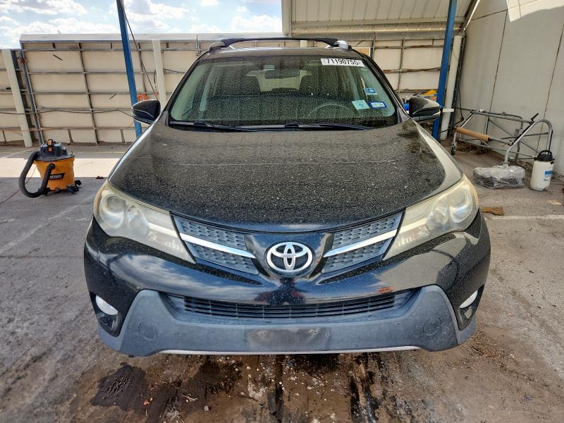 2T3WFREV0DW021983 - 2013 TOYOTA RAV4 XLE BLACK photo 5