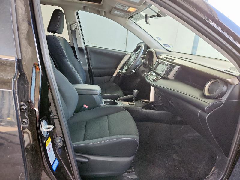 2T3WFREV0DW021983 - 2013 TOYOTA RAV4 XLE BLACK photo 7