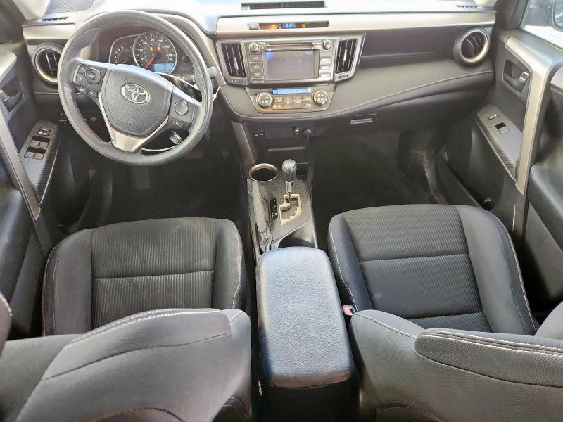 2T3WFREV0DW021983 - 2013 TOYOTA RAV4 XLE BLACK photo 8