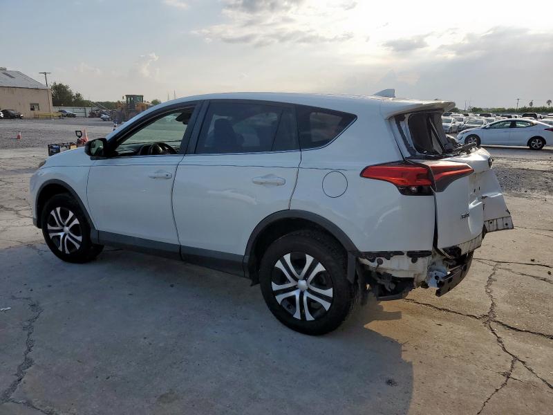 2T3ZFREV0JW464840 - 2018 TOYOTA RAV4 LE Weiß Foto 2