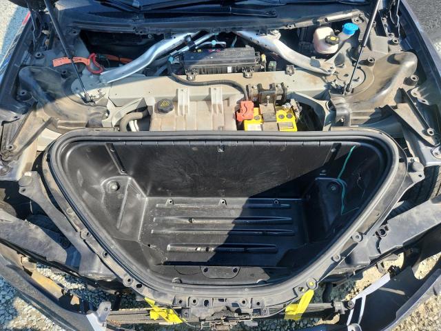 5YJSA1E25GF156861 - 2016 TESLA MODEL S Темно-сірий фото 11