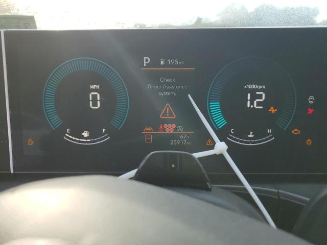 5NMP2DGLXRH011035 - 2024 HYUNDAI SANTA FE SEL Boz foto 9