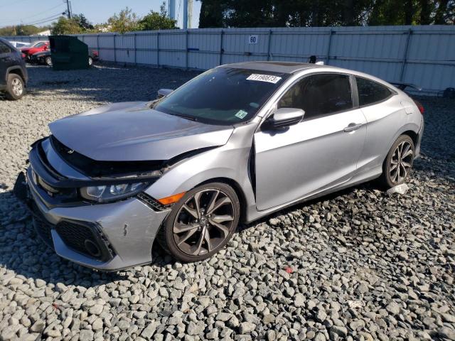 2HGFC3A55HH750189 - 2017 HONDA CIVIC SI SILVER photo 1