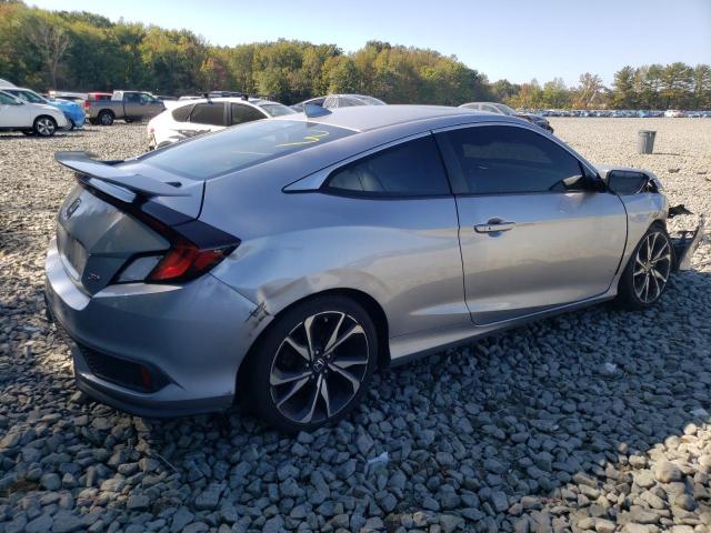 2HGFC3A55HH750189 - 2017 HONDA CIVIC SI SILVER photo 3