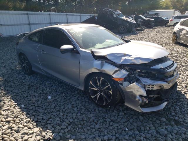 2HGFC3A55HH750189 - 2017 HONDA CIVIC SI SILVER photo 4