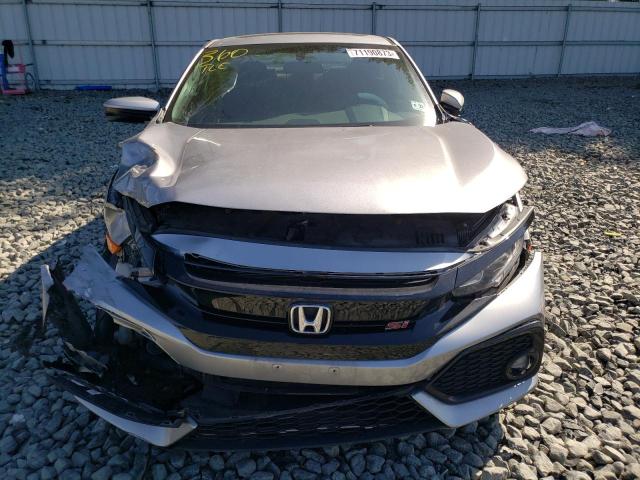 2HGFC3A55HH750189 - 2017 HONDA CIVIC SI SILVER photo 5