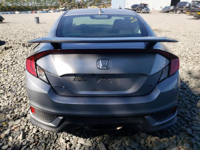 2HGFC3A55HH750189 - 2017 HONDA CIVIC SI SILVER photo 6