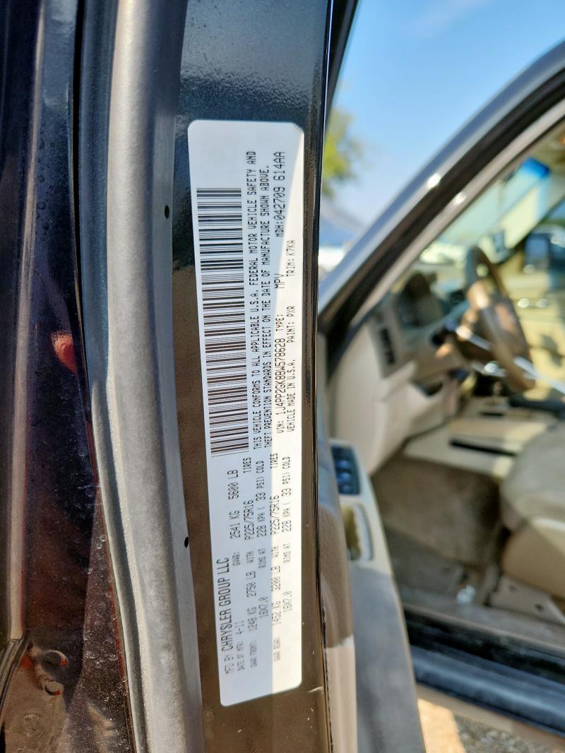 1J4PP2GK8BW578628 - 2011 JEEP LIBERTY SPORT BLACK photo 12