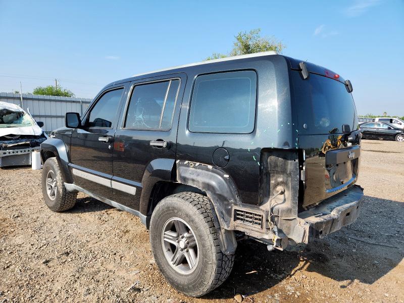 1J4PP2GK8BW578628 - 2011 JEEP LIBERTY SPORT BLACK photo 2