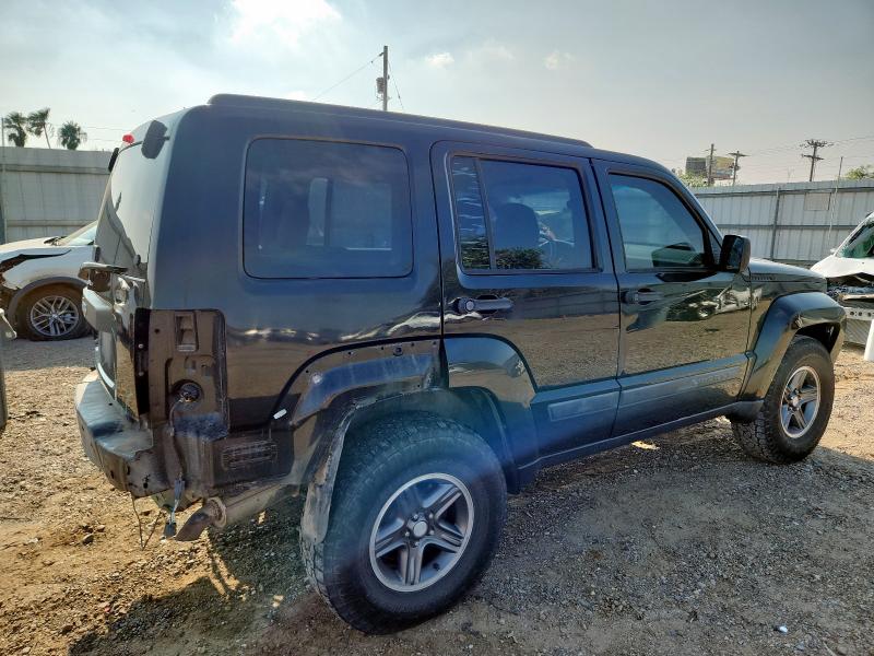 1J4PP2GK8BW578628 - 2011 JEEP LIBERTY SPORT BLACK photo 3