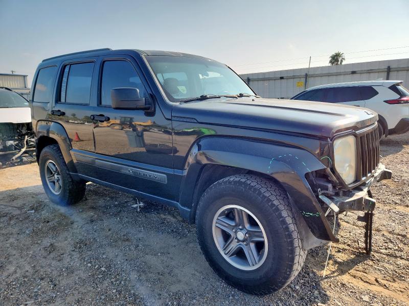 1J4PP2GK8BW578628 - 2011 JEEP LIBERTY SPORT BLACK photo 4