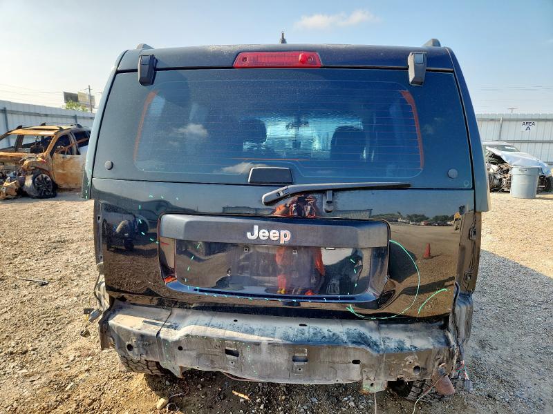 1J4PP2GK8BW578628 - 2011 JEEP LIBERTY SPORT BLACK photo 6