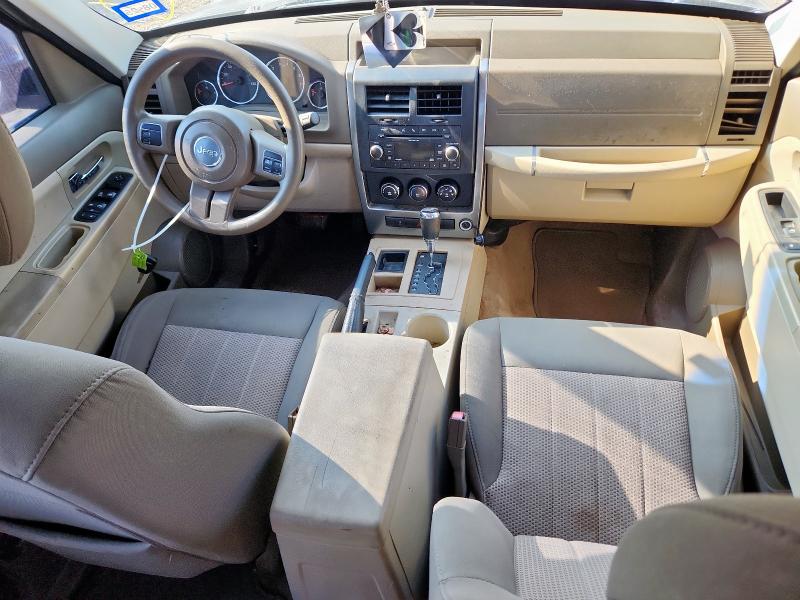 1J4PP2GK8BW578628 - 2011 JEEP LIBERTY SPORT BLACK photo 8