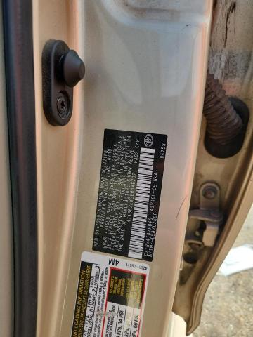 4T4BF3EK3BR146702 - 2011 TOYOTA CAMRY BASE GOLD photo 12