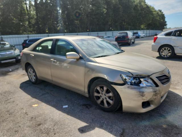 4T4BF3EK3BR146702 - 2011 TOYOTA CAMRY BASE GOLD photo 4