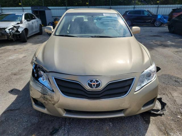 4T4BF3EK3BR146702 - 2011 TOYOTA CAMRY BASE GOLD photo 5