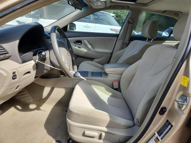 4T4BF3EK3BR146702 - 2011 TOYOTA CAMRY BASE GOLD photo 7