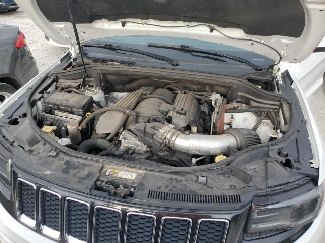 1C4RJFDJ6EC330631 - 2014 JEEP GRAND CHER SRT-8 WHITE photo 12