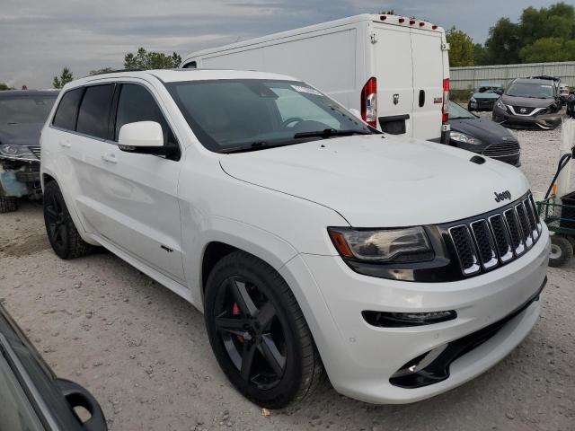 1C4RJFDJ6EC330631 - 2014 JEEP GRAND CHER SRT-8 WHITE photo 4