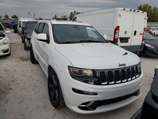 1C4RJFDJ6EC330631 - 2014 JEEP GRAND CHER SRT-8 WHITE photo 5