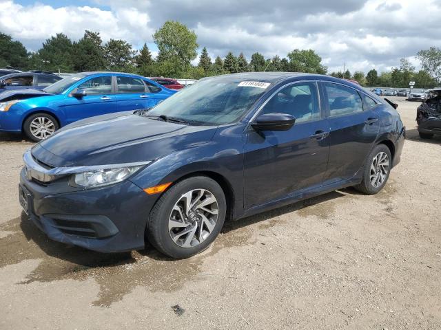 2017 HONDA CIVIC EX, 