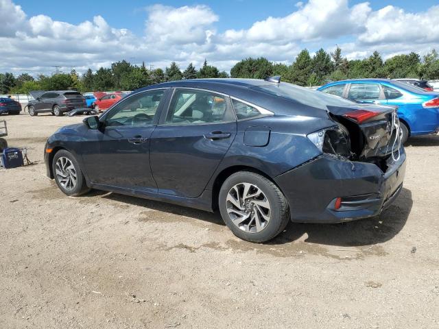 19XFC2F73HE027147 - 2017 HONDA CIVIC EX BLUE photo 2