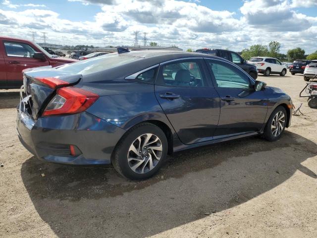 19XFC2F73HE027147 - 2017 HONDA CIVIC EX BLUE photo 3