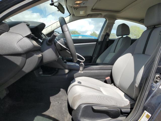 19XFC2F73HE027147 - 2017 HONDA CIVIC EX BLUE photo 7