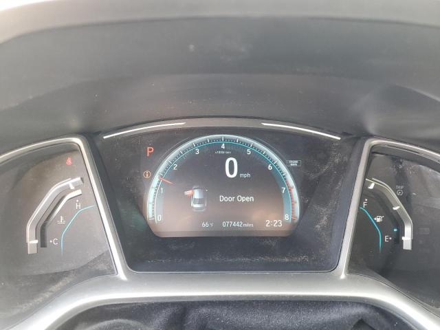 19XFC2F73HE027147 - 2017 HONDA CIVIC EX BLUE photo 9