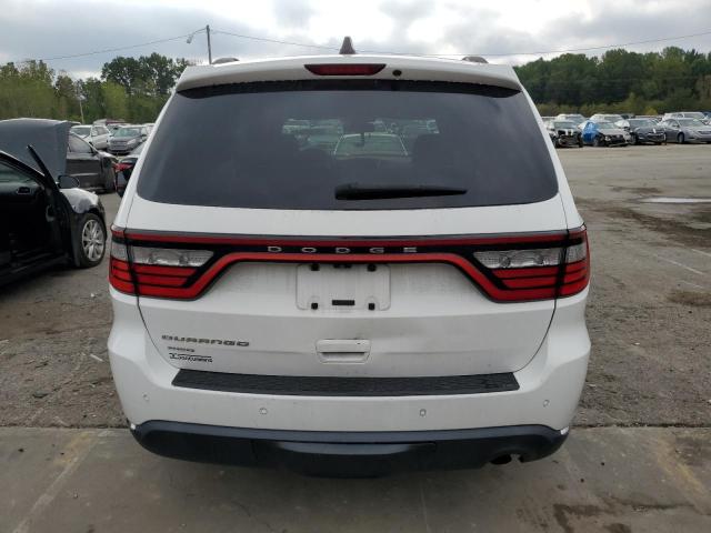 1C4RDJAG2FC861104 - 2015 DODGE DURANGO SXT WHITE photo 6