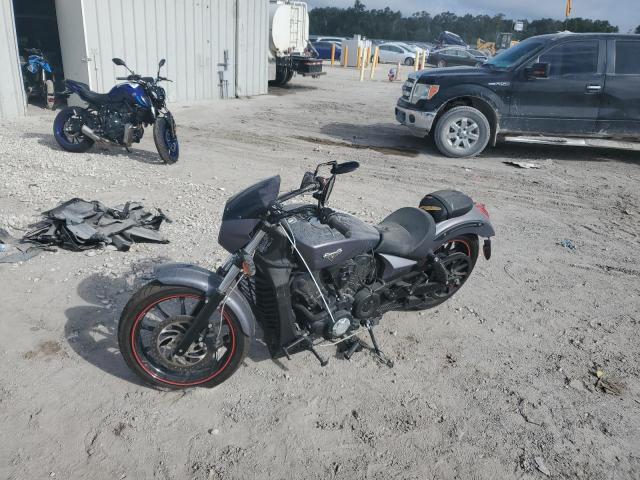 5VPFTB002H3002096 - 2017 VICTORY MOTORCYCLES OCTANE GRAY photo 2