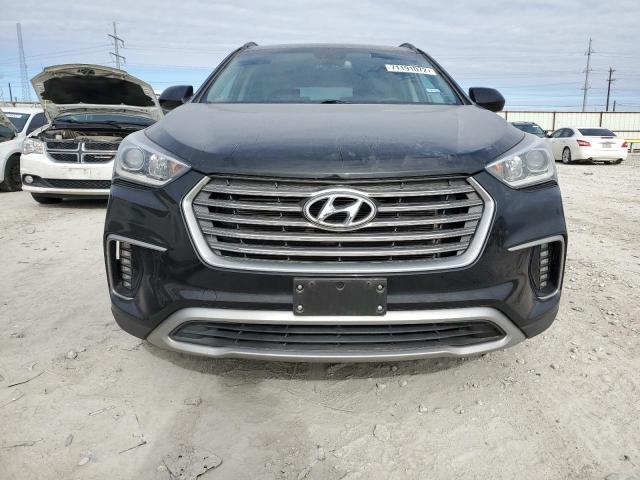 KM8SMDHF5HU179293 - 2017 HYUNDAI SANTA FE SE BLACK photo 5