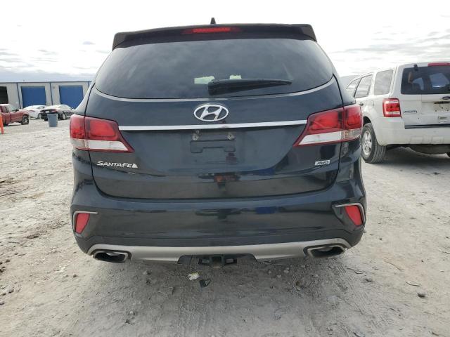 KM8SMDHF5HU179293 - 2017 HYUNDAI SANTA FE SE BLACK photo 6