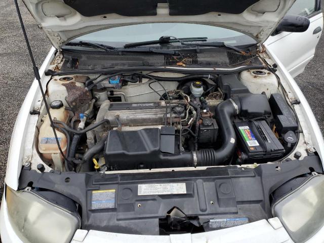 1G1JF52F047206765 - 2004 CHEVROLET CAVALIER LS WHITE photo 11