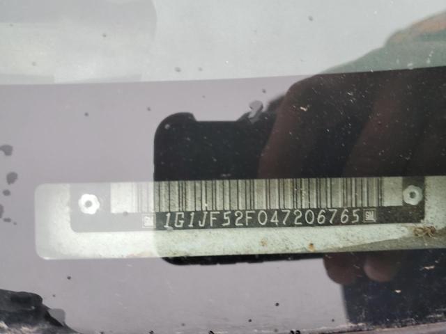 1G1JF52F047206765 - 2004 CHEVROLET CAVALIER LS 白色 照片 12