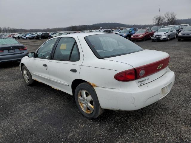 1G1JF52F047206765 - 2004 CHEVROLET CAVALIER LS WHITE photo 2