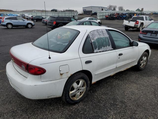 1G1JF52F047206765 - 2004 CHEVROLET CAVALIER LS 白色 照片 3
